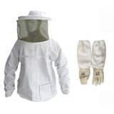 Sedef Beekeeping Arıcı Mont Maske + Arıcı Uzun Eldiven Kıyafet Set M