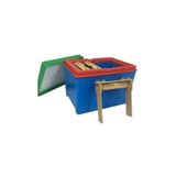 SEDEF BEEKEEPING PLASTİK ANA ARI ÇİFTLEŞTİRME KUTUSU 3 ÇERÇEVELİ 02500