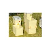 Sedef Beekeeping Plastik Termo Ruşet Kovan Duvarı Tek Katlı 6 Çerçevelik, 04023