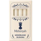 Sedef Beyaz Mühür Mumu ( 10 Çubuk ) - Sedef - Beyaz