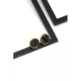 Sedef Doğal Taş Küpe - Kp-0259
