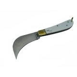 Sedef Eğri Kablo / Aşı / Bahçe Çakısı - 17 Cm