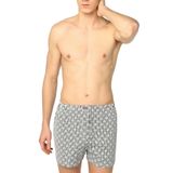 Sedef Erkek Boxer, Desenli, Penye, 20 Adet Set, Karışık Renk, M Beden
