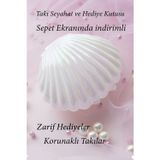 Sedef Hediye ve Seyahat Takı Taşıma İstiridye Kutusu