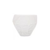 Sedef Kadın Ribana Beyaz 6lı Bato Külot, 4XL Beden