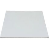 Sedef Kaplamalı Kare Pasta Altlığı 28X28 cm 1.6 mm - 300 Adet