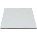 Sedef Kaplamalı Kare Turta Pasta Altlığı 28X28 cm 1.6 mm - 100 Adet