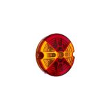 SEDEF LED SHOP 3 Fonksiyonlu Stop Lamba Su Geçirmez 12-24 Volt Uyumlu 1 Adet 12 Cm