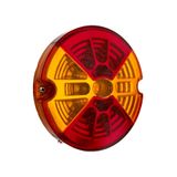 SEDEF LED SHOP 3 Fonksiyonlu Stop Lamba Su Geçirmez 12-24 Volt Uyumlu 1 Adet 9.2 Cm