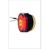 SEDEF LED SHOP Ayna Altı Neon Küpe Lamba 2 Fonksiyon 2 Adet