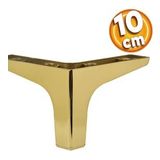 Sedef Lüks Mobilya Kanepe Sehpa TV Ünitesi Koltuk Ayağı 10 cm Altın Gold Baza Ayak