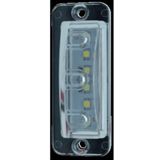 Sedef Mercedes Travego Plaka Led Lamba 6 Ledli 12-24 Volt Beyaz 2 Adet