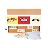 Sedef Okey Eser Ağaç Takımı(850011)