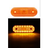 Sedef Oto Yan Sinyal Side Marker Led Lamba 20 Led 12/24 Volt Sarı 2 Adet