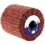 Sedef Power Tools 110X100X19 Kamalı Elyaf Mop Zımpara Orta Sert Afm, Elyaf Aşındırıcı Parlatma Paslanmaz Çelik, Alüminyum, Bakır, Metal,(Afm 180 Grit Nonwoven) 59794