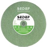 Sedef Power Tools 200X25X20 Mm Yeşil Skoç Elyaf Zımpara Taşı 7Pa 240 Kum