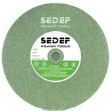 Sedef Power Tools 250X30X25 mm Yeşil Skoç Elyaf Zımpara Taşı 7pa 240 Kum