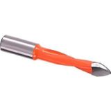 Sedef Power Tools 8 mm Sol Ahşap Işleme Cnc Makine Sivri Delici Uç
