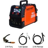 Sedef Power Tools Sedef Masterman Tüpsüz Gazaltı Inverter Kaynak Makinası 26407