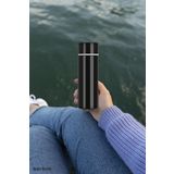 Sedef Silver 304 Paslanmaz Çelik Çift Katman 150 Ml Cep Tipi Mini Ufak Termos 523