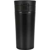 Sedef Silver Çelik Termos Bardak 380 ml Thermos Mug Kupa Araç Termos Coffee Cup SDF522 Tea Cups Siyah