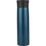 Sedef Silver Çelik Termos Bardak 500 ml Bitki Çayı Demleme Bardağı Tea Cups Thermos Mug Kupa Araç Termos SDF889 - Mavi