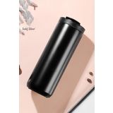 Sedef Silver Çift Katman 304 Çelik 500 Ml Çay - Kahve Kamp Ofis Araç Küçük Mug Bardak Termos 521