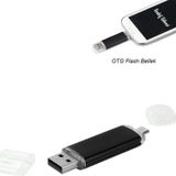 Sedef Silver Otg Flash Bellek, Micro Usb Flash Bellek, Mini Usb Bellek 32 Gb