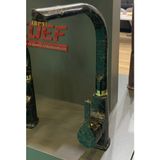 Sedef Siyah Gold Mutfak Eviye Bataryası - Siyah Altın