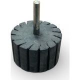 Sedef Spiro Bant Saplı Lastik Takoz 50x30 mm