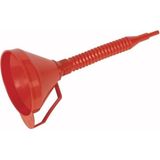 Sedef Süzgeçli Plastik Huni 1.2 lt Kapasite ile Esnek Spiral Hortumlu Kullanım İçin Uygun