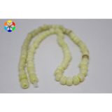 Sedef Taşı Kolye 7 mm Kehribar Klipsli