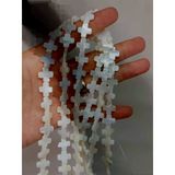 Sedef Taşı Şekilli 2.5*12mm Dizi (54614)