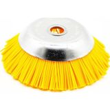Sedef Tırpan Makinasına Plastik Halı Fırçası 8'' 200mm 11889