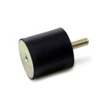 Sedef Titreşim Takozu B Tip Lastik Takoz Pullu 80X40-4 Adet Gönderilir