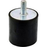 Sedef Titreşim Takozu D Tip Lastik Takoz Pullu 80X60-4 Adet Gönderilir