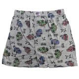 Sedef Yıldız Erkek Çocuk Desenli Penye Boxer
