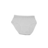 Sedef Yıldız Kadın Bato Külot, Ribana, Beyaz, 4 Beden, 12 Adet
