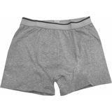 Sedef Yıldızı 1013 Erkek Likralı Boxer Short - M - Gri