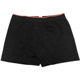 Sedef Yıldızı 1013 Erkek Likralı Boxer Short - Siyah