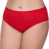 Sedef Yıldızı 12 li Paket Sedef Yıldız Bayan Büyük Beden İnce Lastik Külot 1047