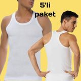 Sedef Yıldızı Ekonomik 5li Paket Sedef Yıldız ve Spor Atlet - Beyaz