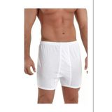 Sedef Yıldızı Erkek Arjantin Paçalı Boxer Külot 1006 - 12 Adet Kb5206 Beyaz Xl