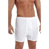 Sedef Yıldızı Erkek Arjantin Paçalı Boxer Külot 1006 - 6 Adet - L - Beyaz