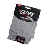 Sedef Yıldızı Erkek Düğmeli Penye Boxer 1094 - 3 Adet