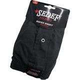 Sedef Yıldızı Erkek Düğmeli Penye Boxer 1094 - 6 Adet - 2XL - Füme