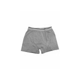 Sedef Yıldızı Erkek Likralı Boxer 1013 - 6 Adet - 2XL - Gri