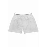 Sedef Yıldızı Erkek Likralı Boxer 1013 - 6 Adet - M - Gri