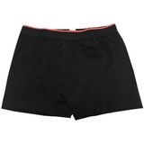 Sedef Yıldızı Erkek Likralı Boxer 1013 - 6 Adet - XL - Siyah