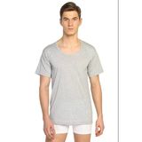 Sedef Yıldızı Erkek Penye Bisiklet Yaka Renkli Fanila Atlet 1009 - 6 Adet 2Xl Saks Mavi